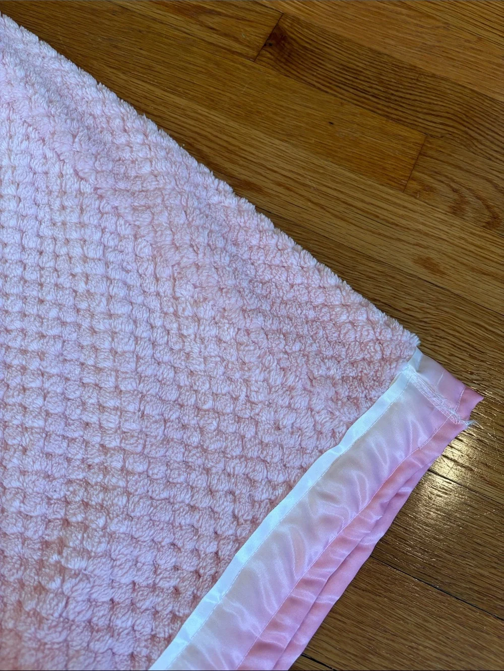 Handmade Pink, White & Gold Adult/Teen Mermaid Tale Blanket Sleeping Bag